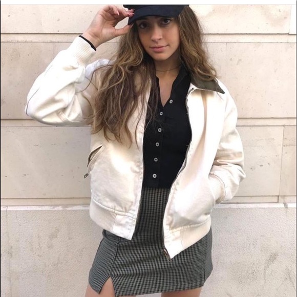 Brandy Melville Jackets & Coats Brandy Melville Kaylee Fur Shearling